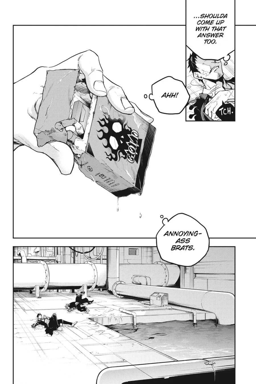 Read Smokin' Parade (en) Manga Online