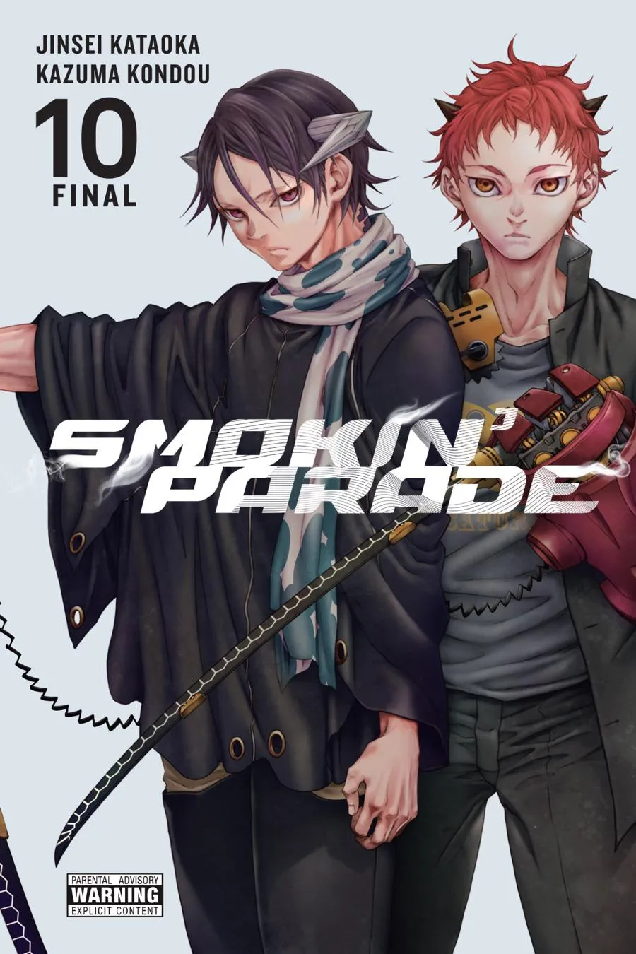 Read Smokin' Parade (en) Manga Online