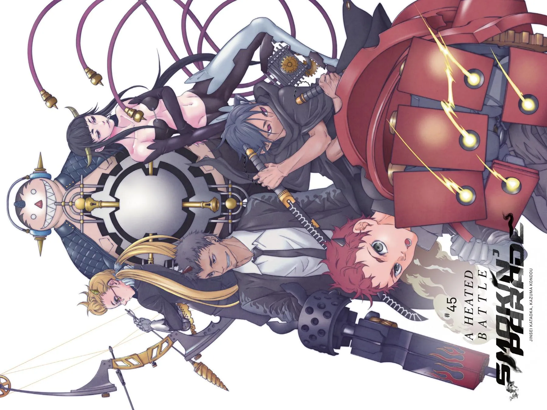 Read Smokin' Parade (en) Manga Online