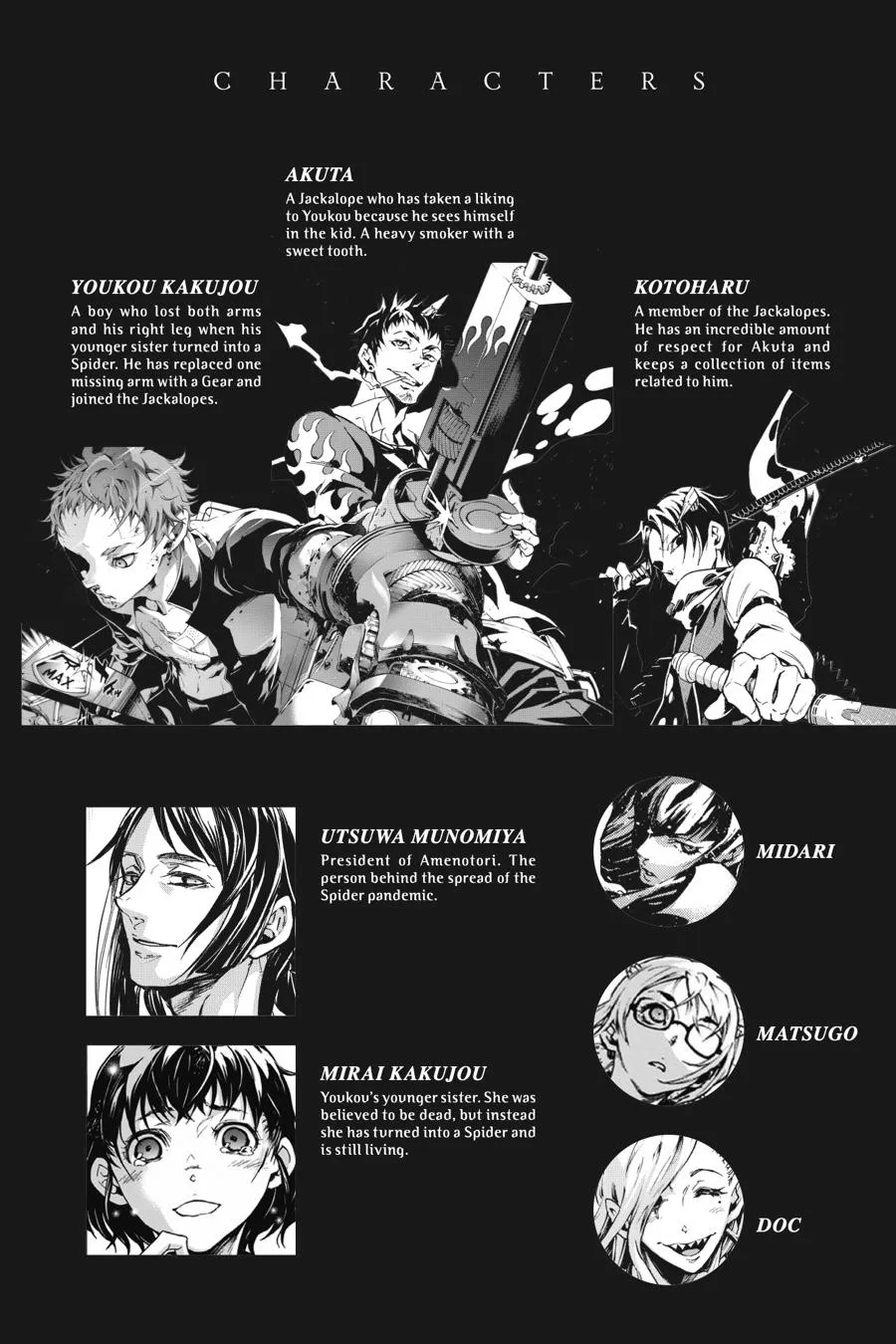 Read Smokin' Parade (en) Manga Online