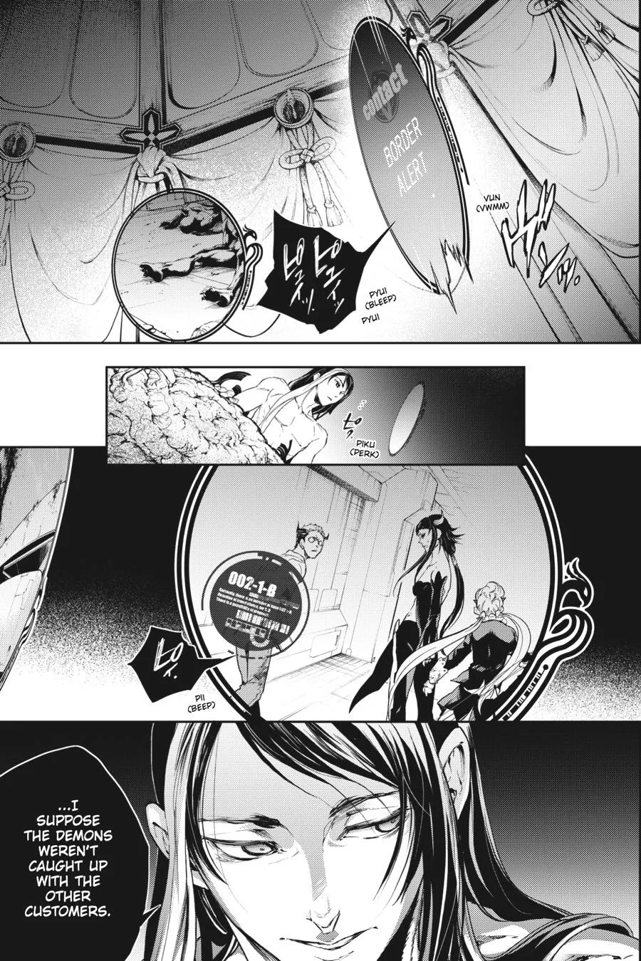 Read Smokin' Parade (en) Manga Online