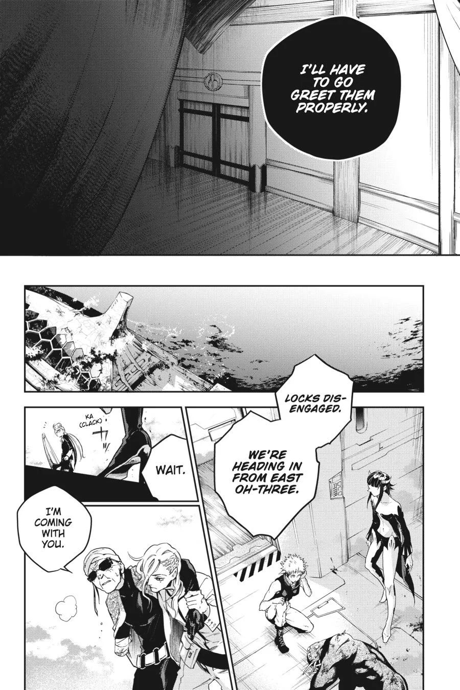 Read Smokin' Parade (en) Manga Online