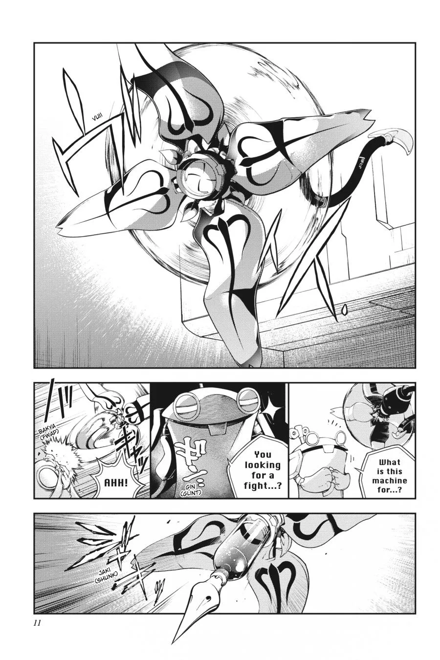 Read Smokin' Parade (en) Manga Online