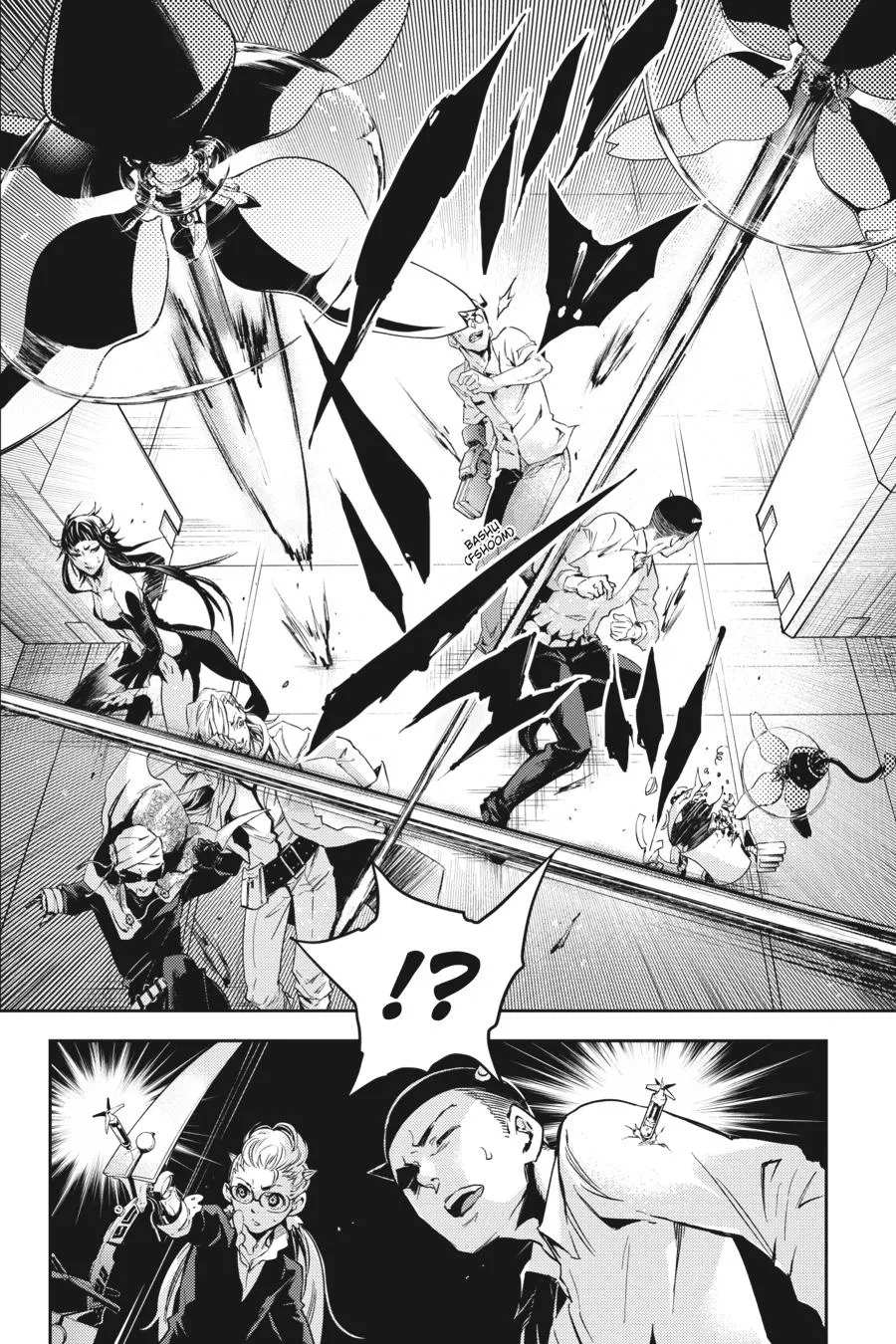 Read Smokin' Parade (en) Manga Online