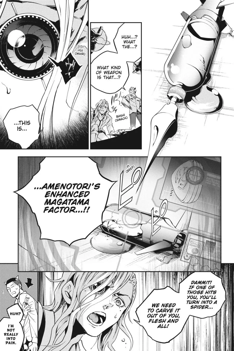 Read Smokin' Parade (en) Manga Online