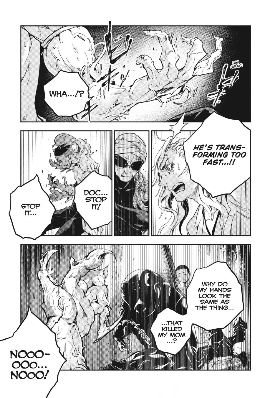 Read Smokin' Parade (en) Manga Online