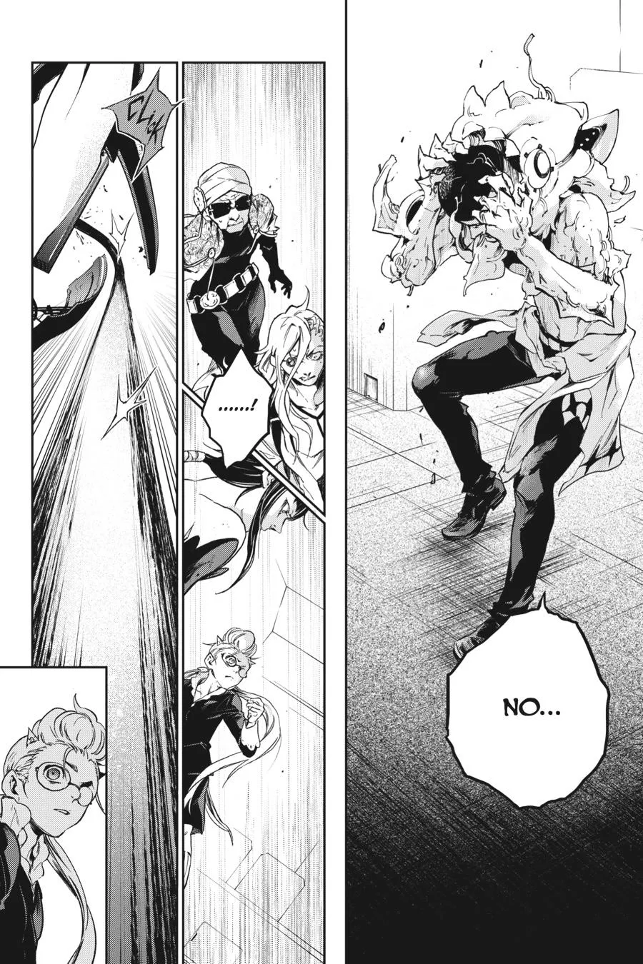 Read Smokin' Parade (en) Manga Online