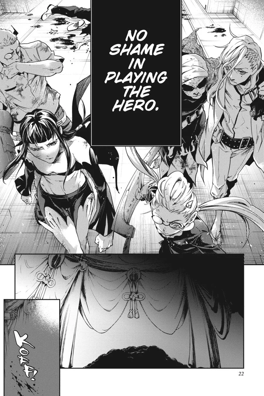 Read Smokin' Parade (en) Manga Online