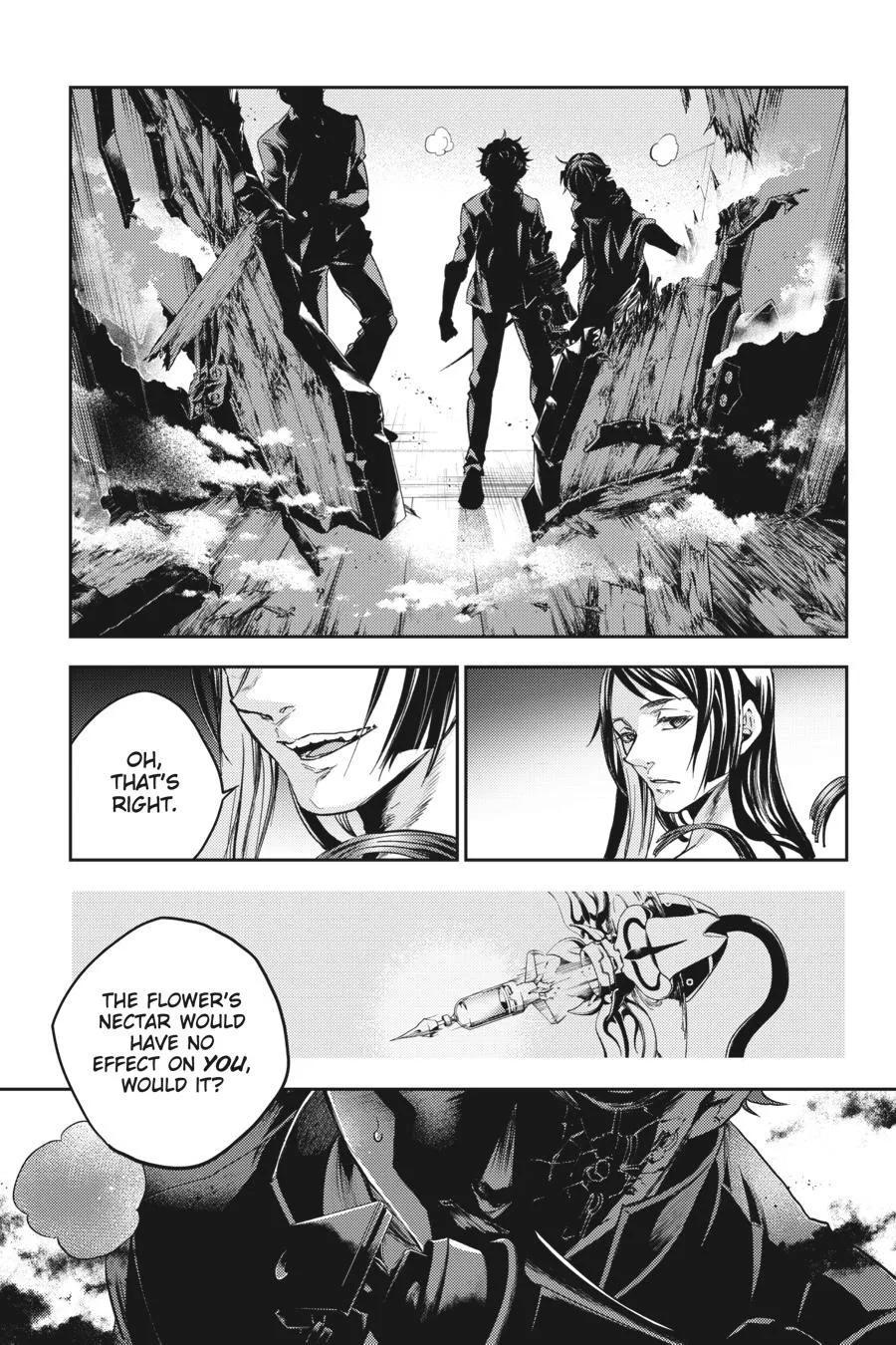 Read Smokin' Parade (en) Manga Online