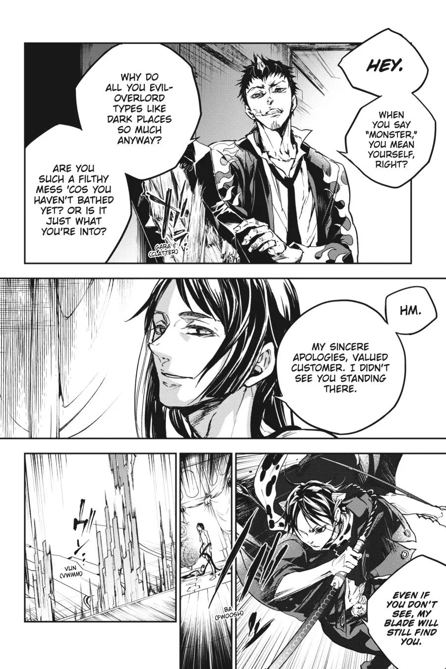 Read Smokin' Parade (en) Manga Online