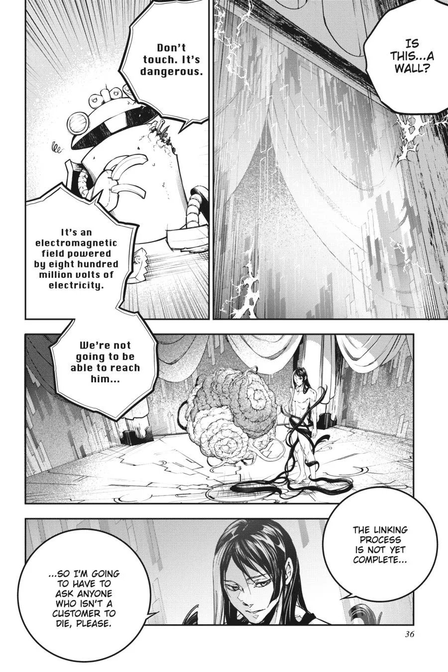 Read Smokin' Parade (en) Manga Online