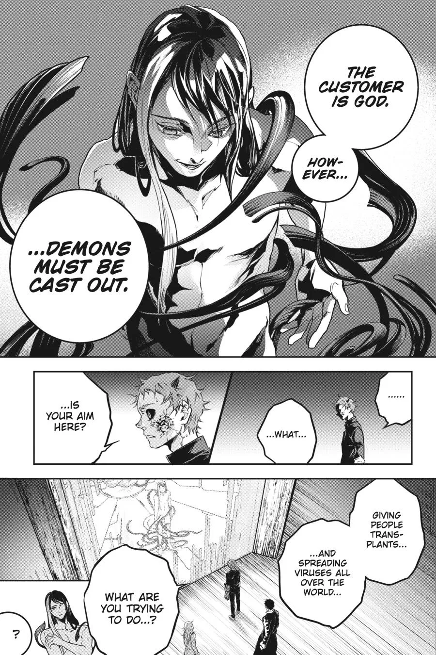 Read Smokin' Parade (en) Manga Online