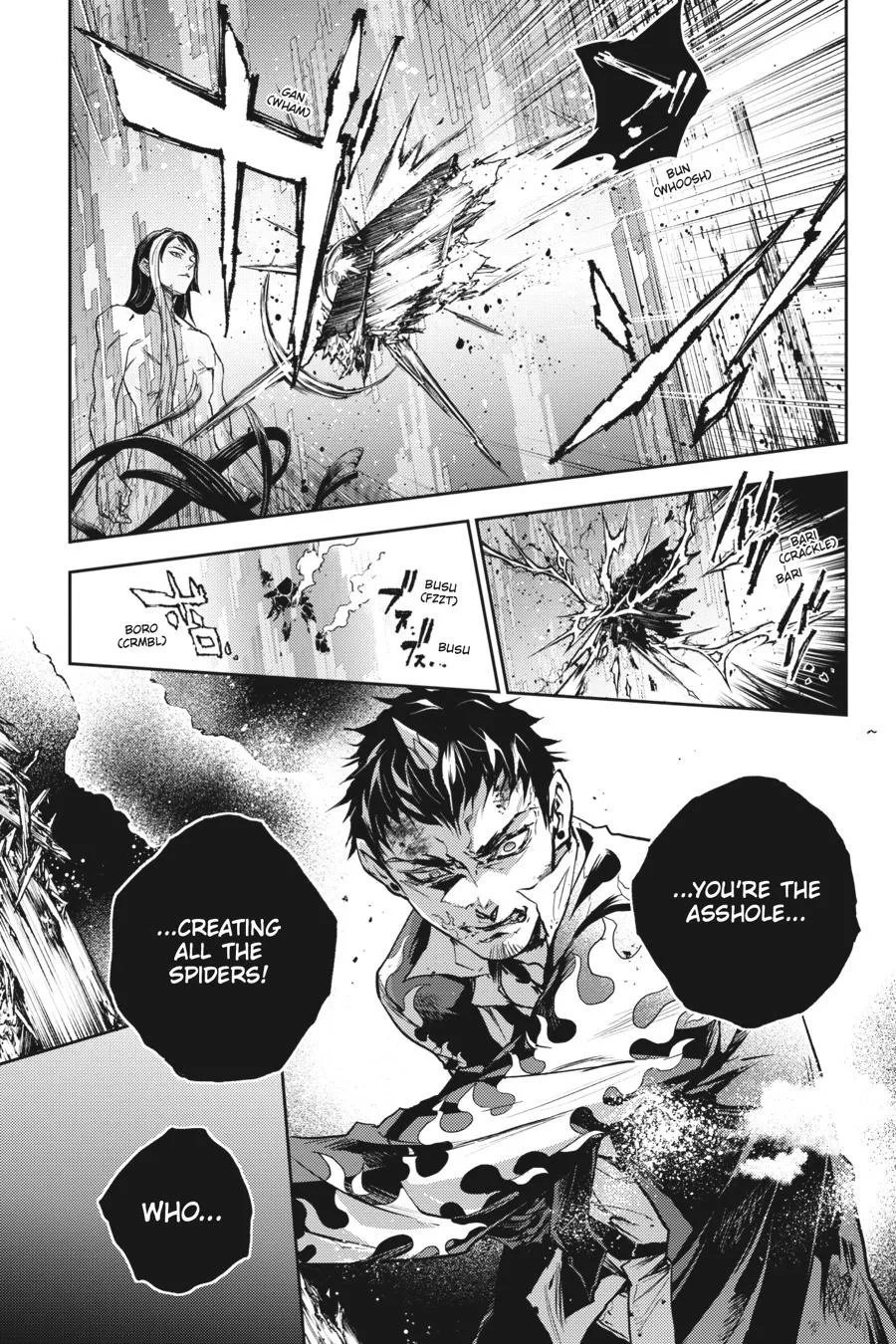 Read Smokin' Parade (en) Manga Online