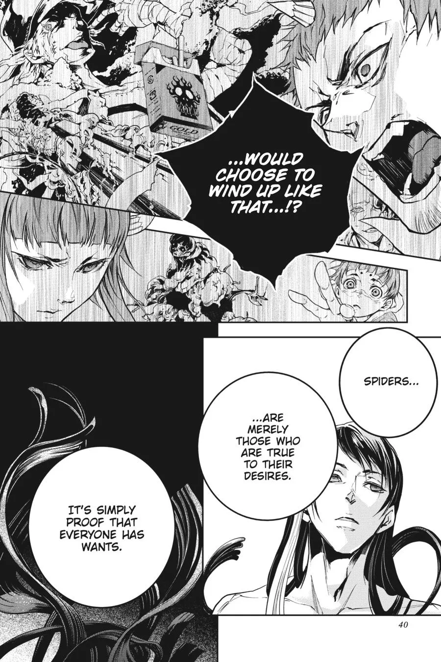 Read Smokin' Parade (en) Manga Online