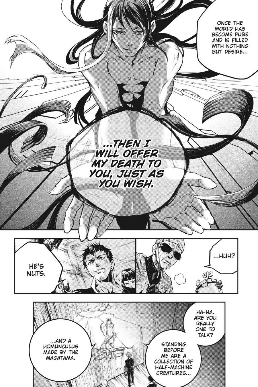 Read Smokin' Parade (en) Manga Online