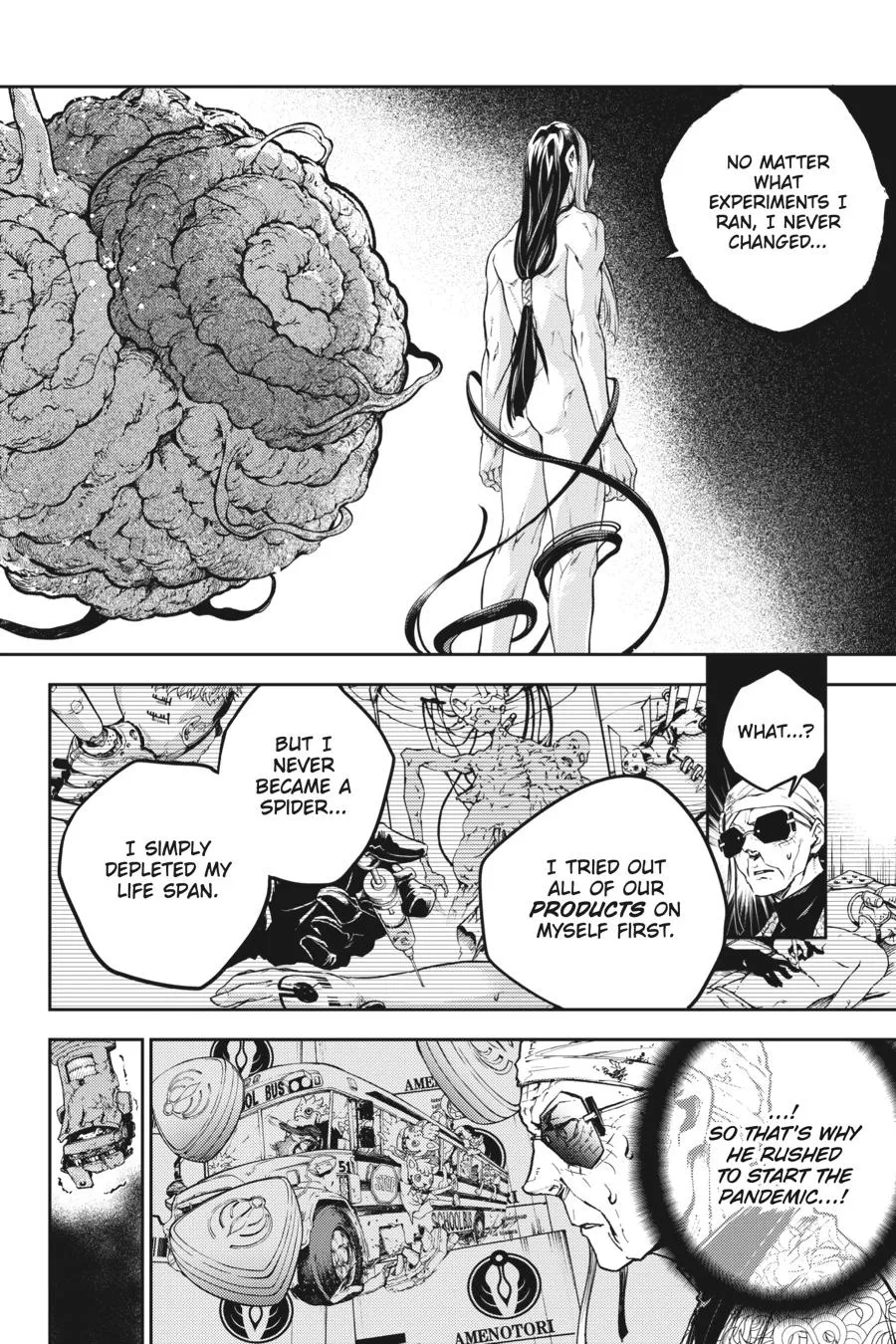 Read Smokin' Parade (en) Manga Online