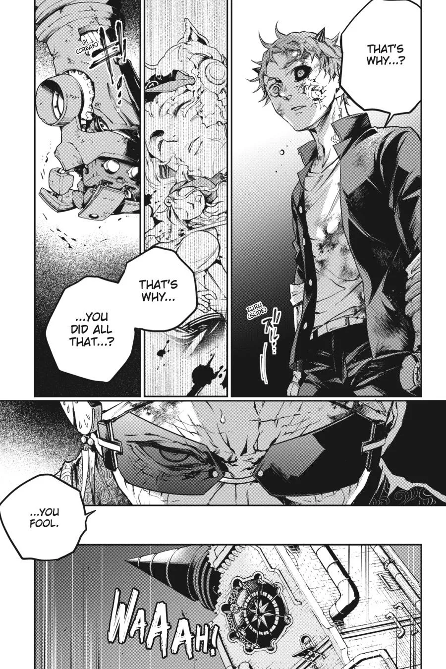 Read Smokin' Parade (en) Manga Online