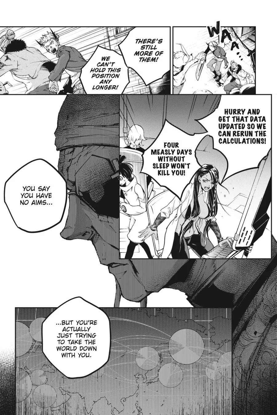 Read Smokin' Parade (en) Manga Online