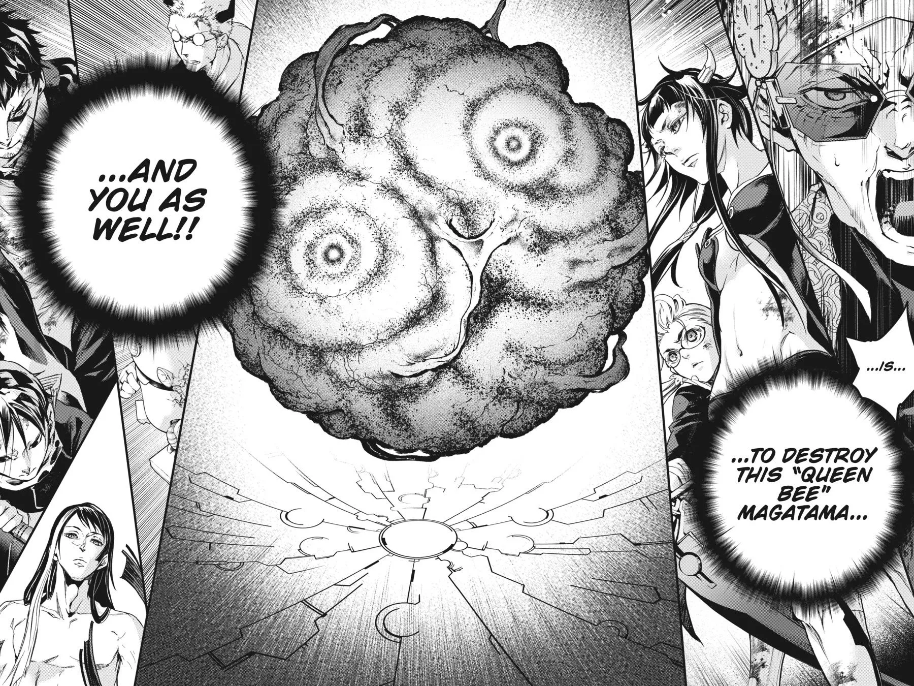 Read Smokin' Parade (en) Manga Online