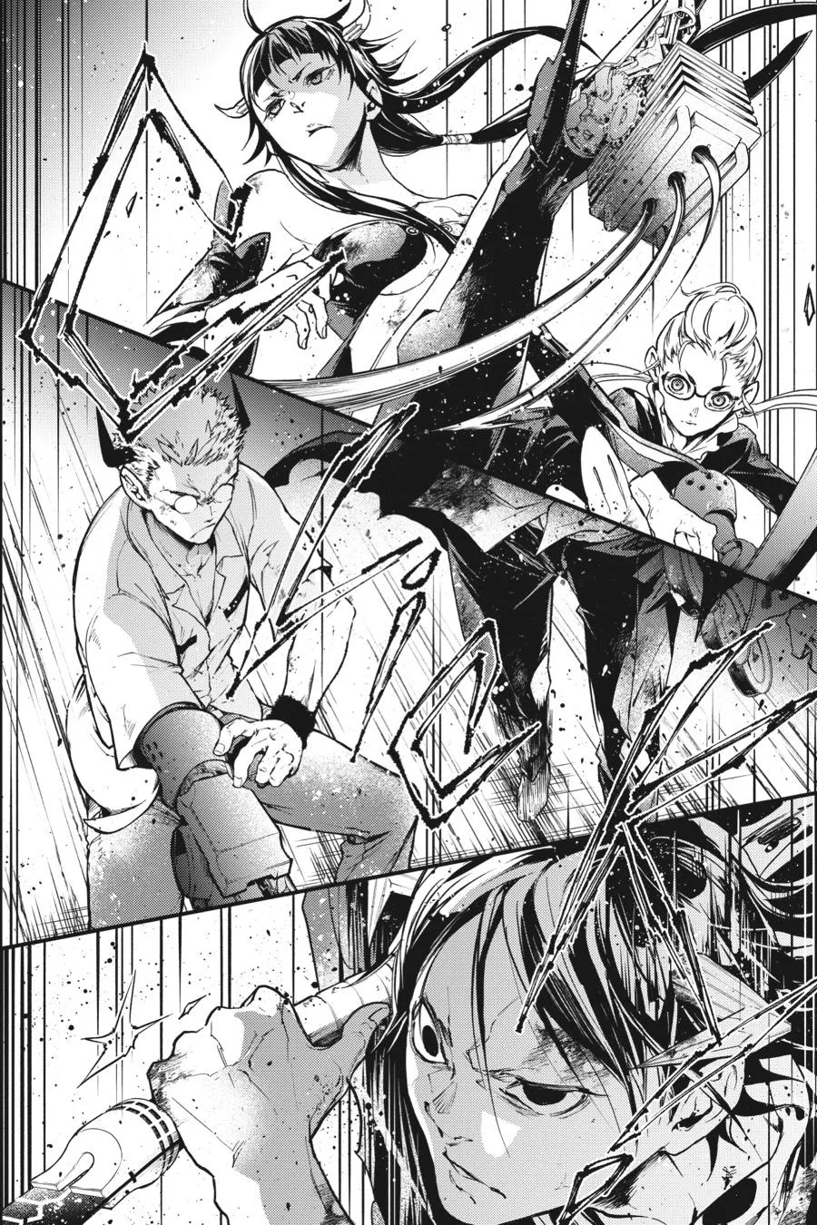 Read Smokin' Parade (en) Manga Online