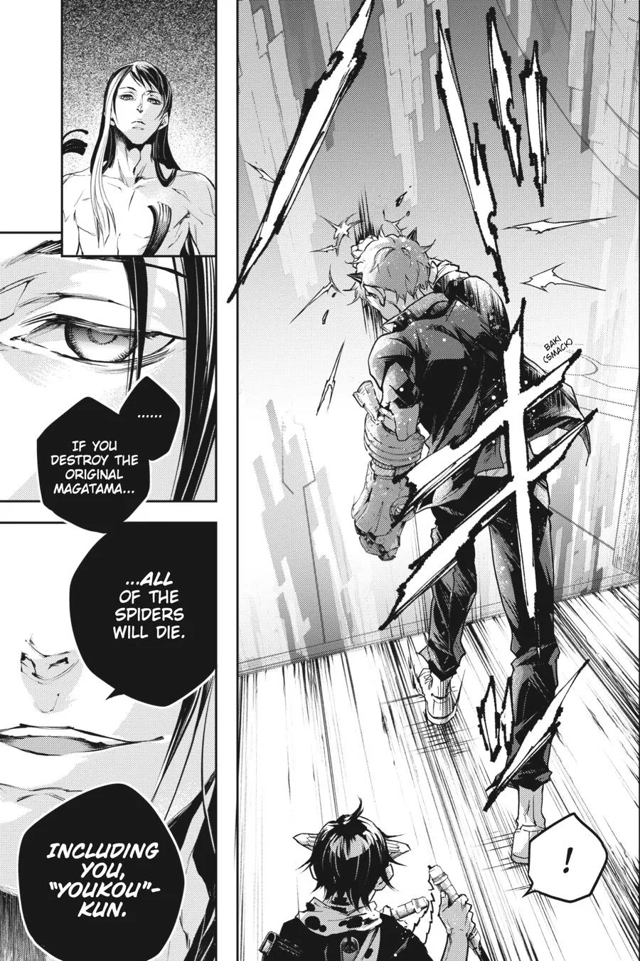 Read Smokin' Parade (en) Manga Online