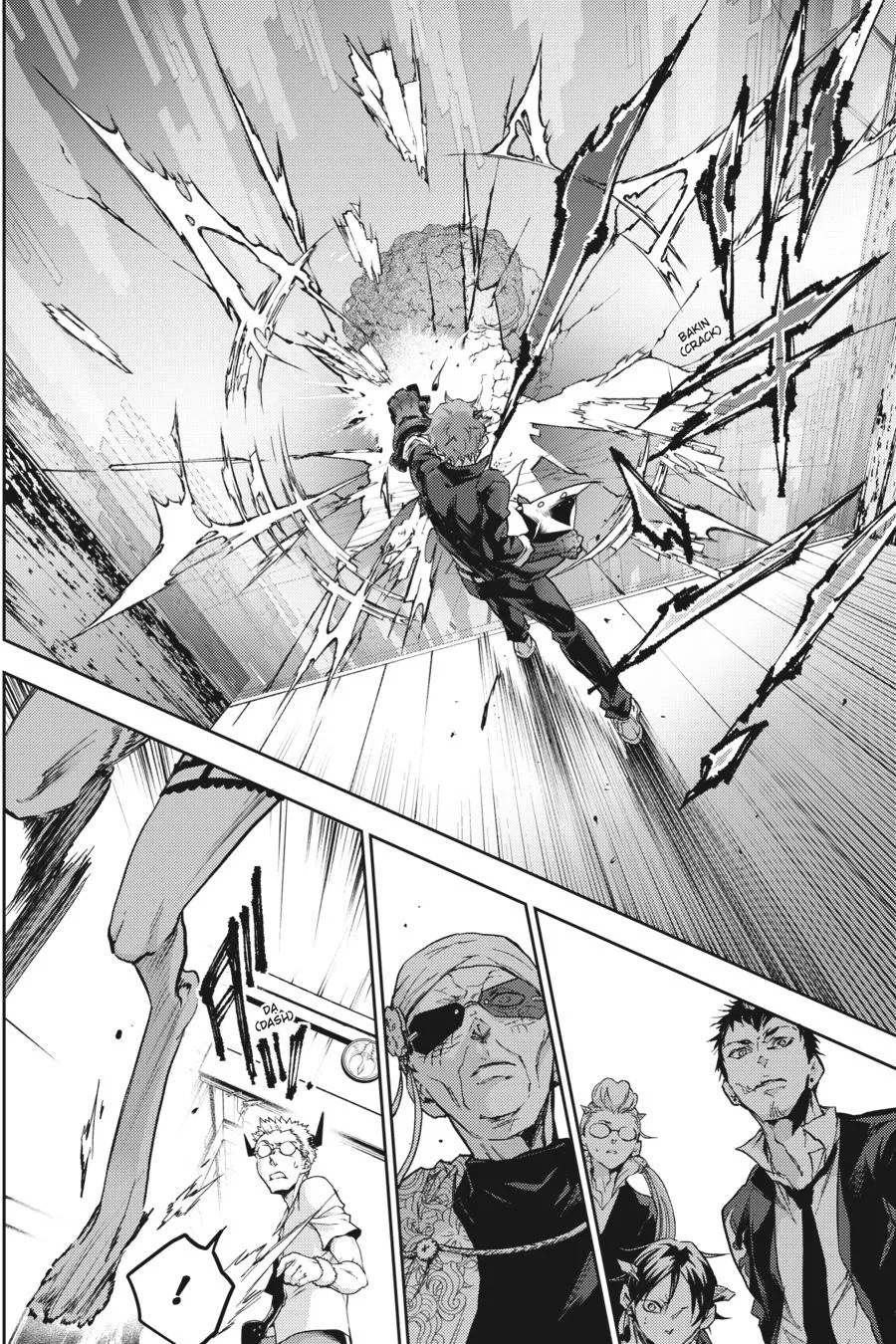 Read Smokin' Parade (en) Manga Online