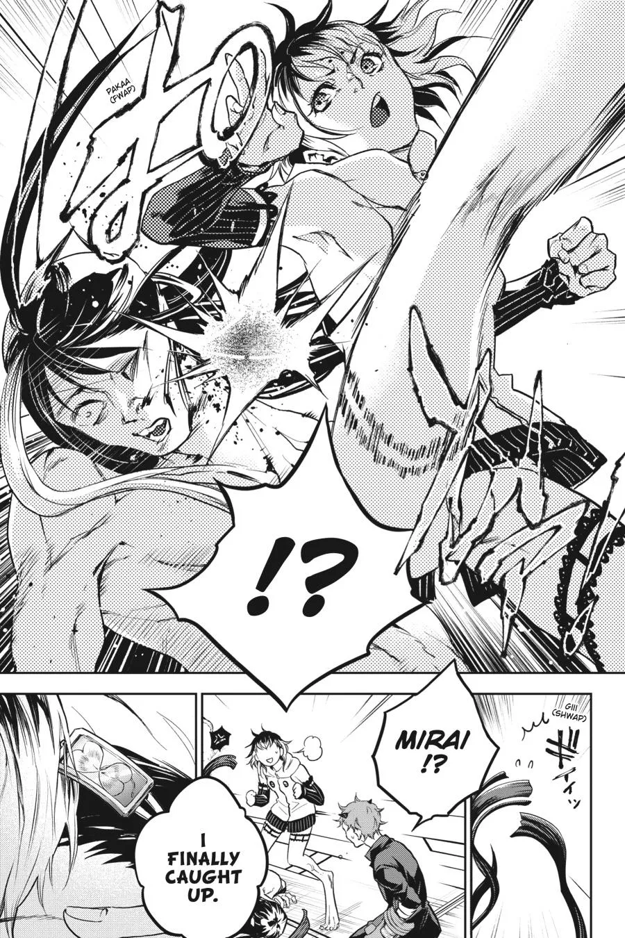 Read Smokin' Parade (en) Manga Online