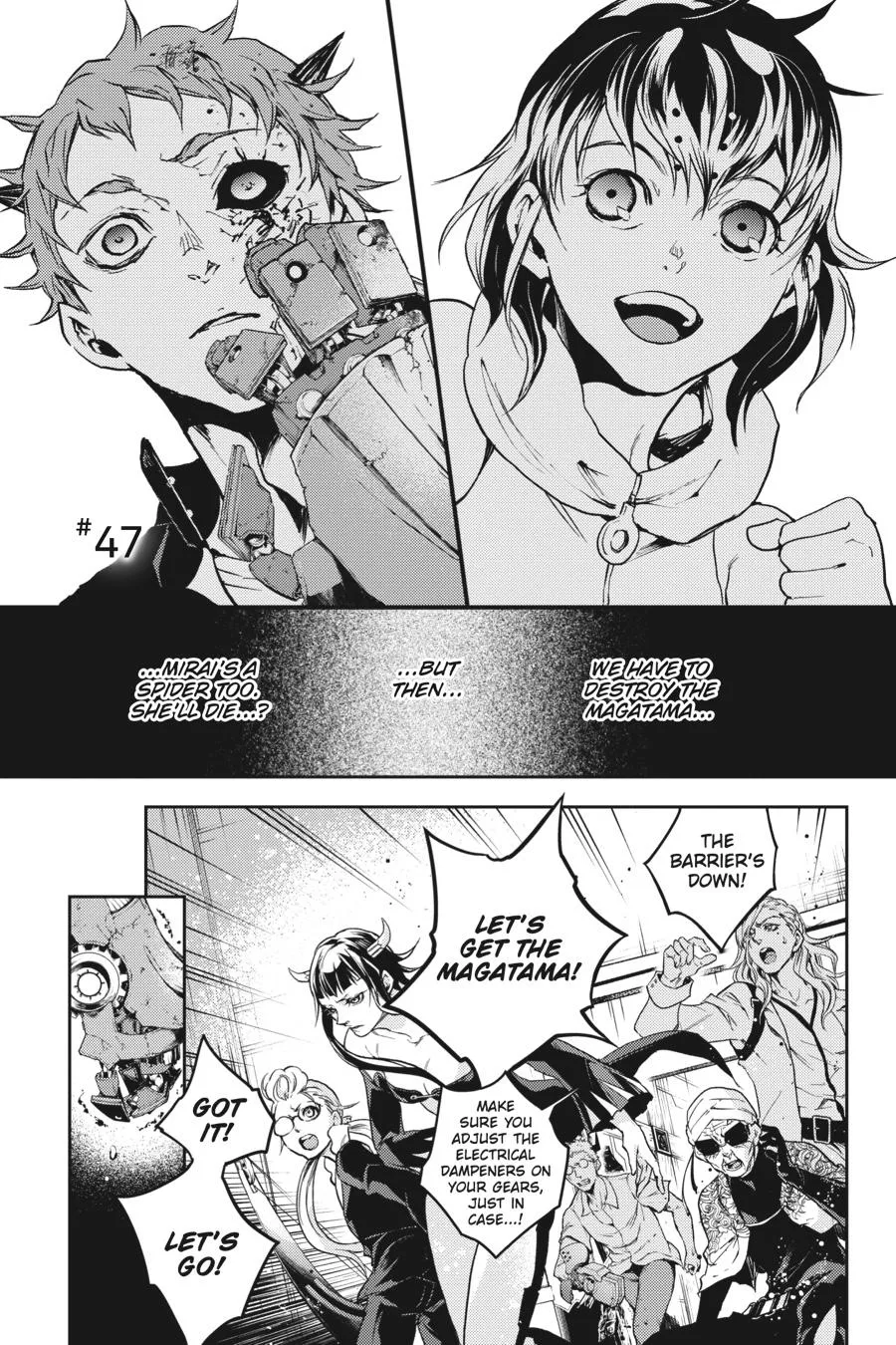 Read Smokin' Parade (en) Manga Online