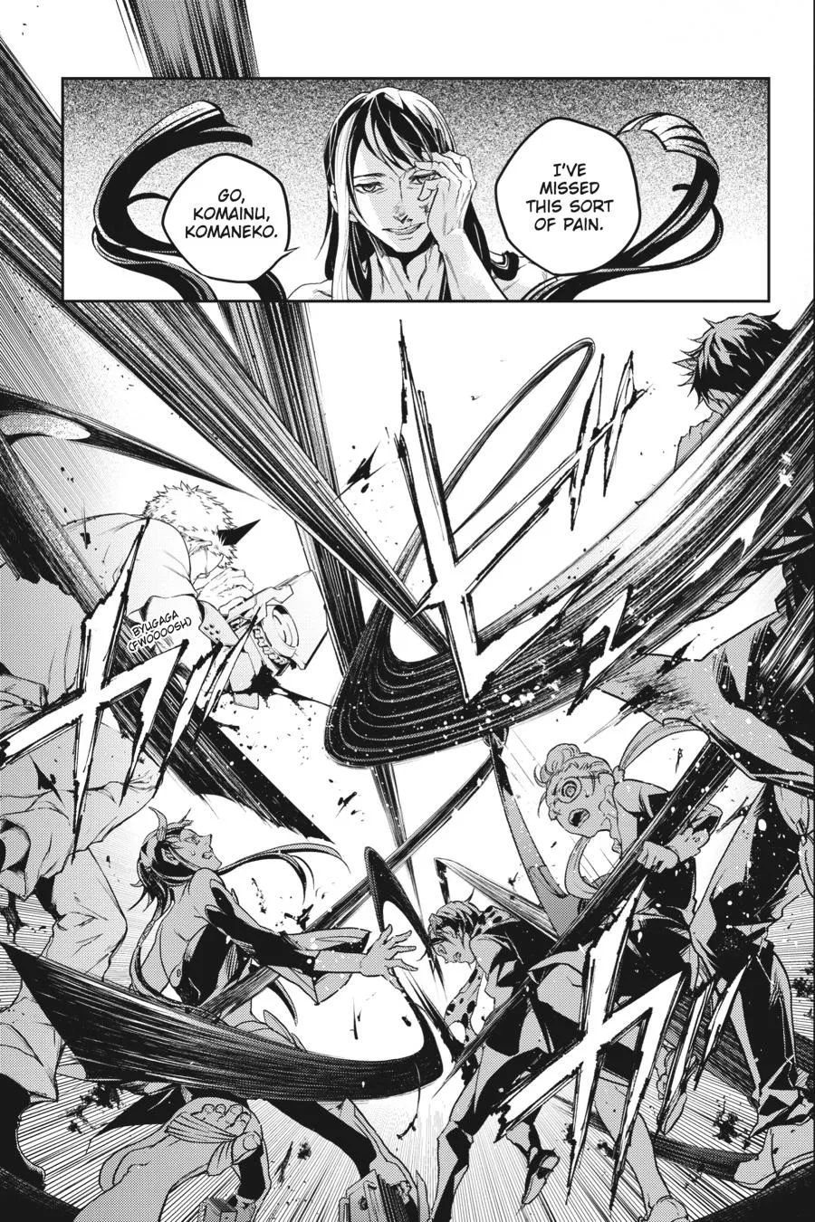 Read Smokin' Parade (en) Manga Online