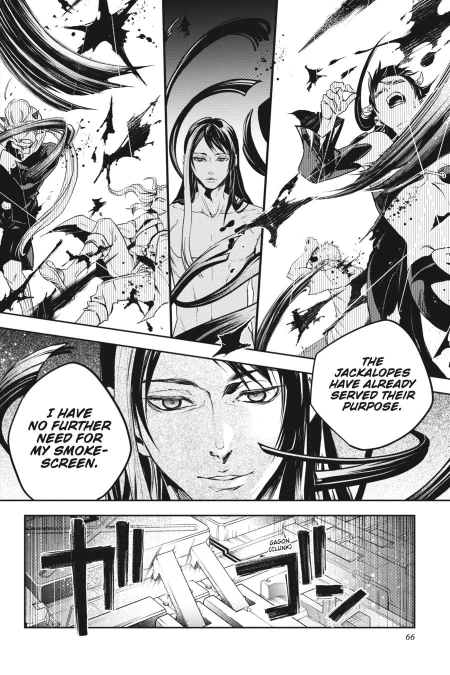 Read Smokin' Parade (en) Manga Online