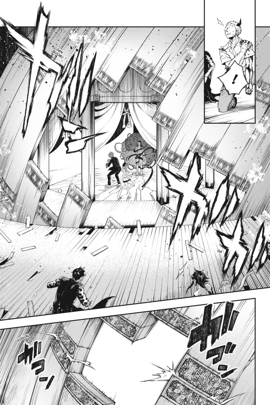 Read Smokin' Parade (en) Manga Online