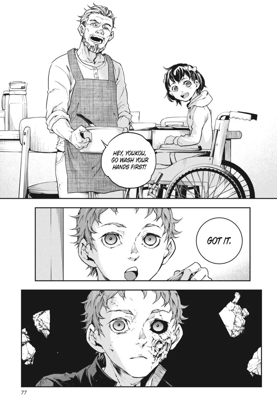 Read Smokin' Parade (en) Manga Online