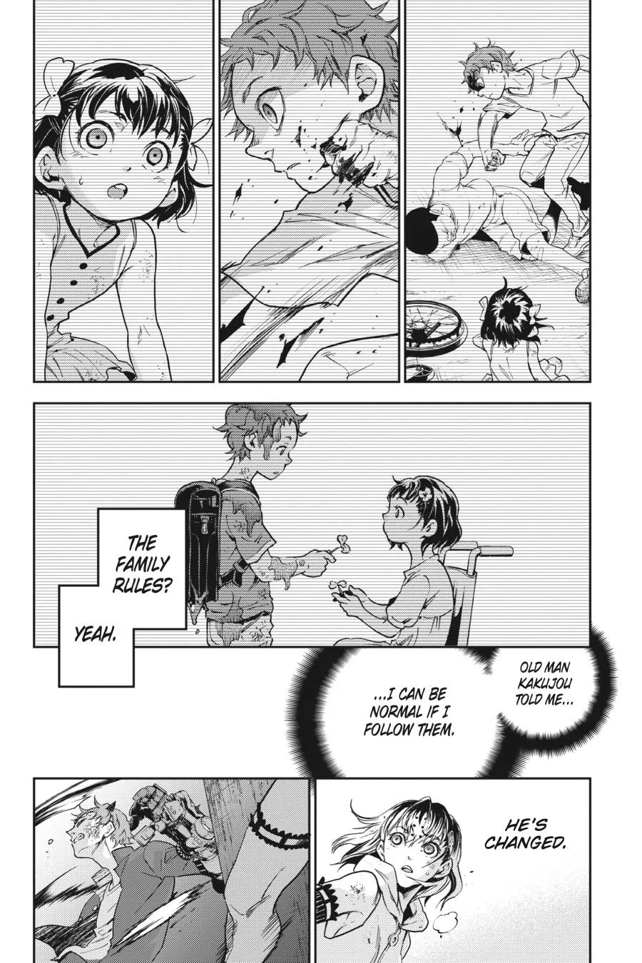 Read Smokin' Parade (en) Manga Online