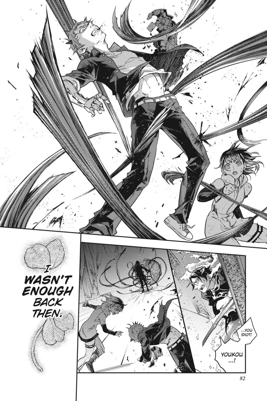 Read Smokin' Parade (en) Manga Online