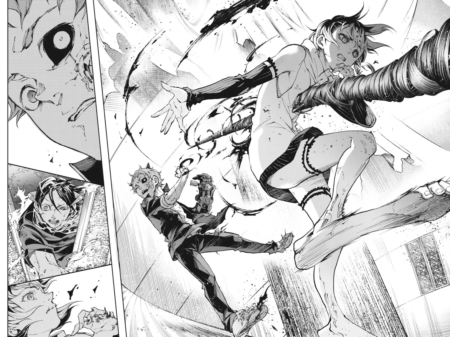 Read Smokin' Parade (en) Manga Online