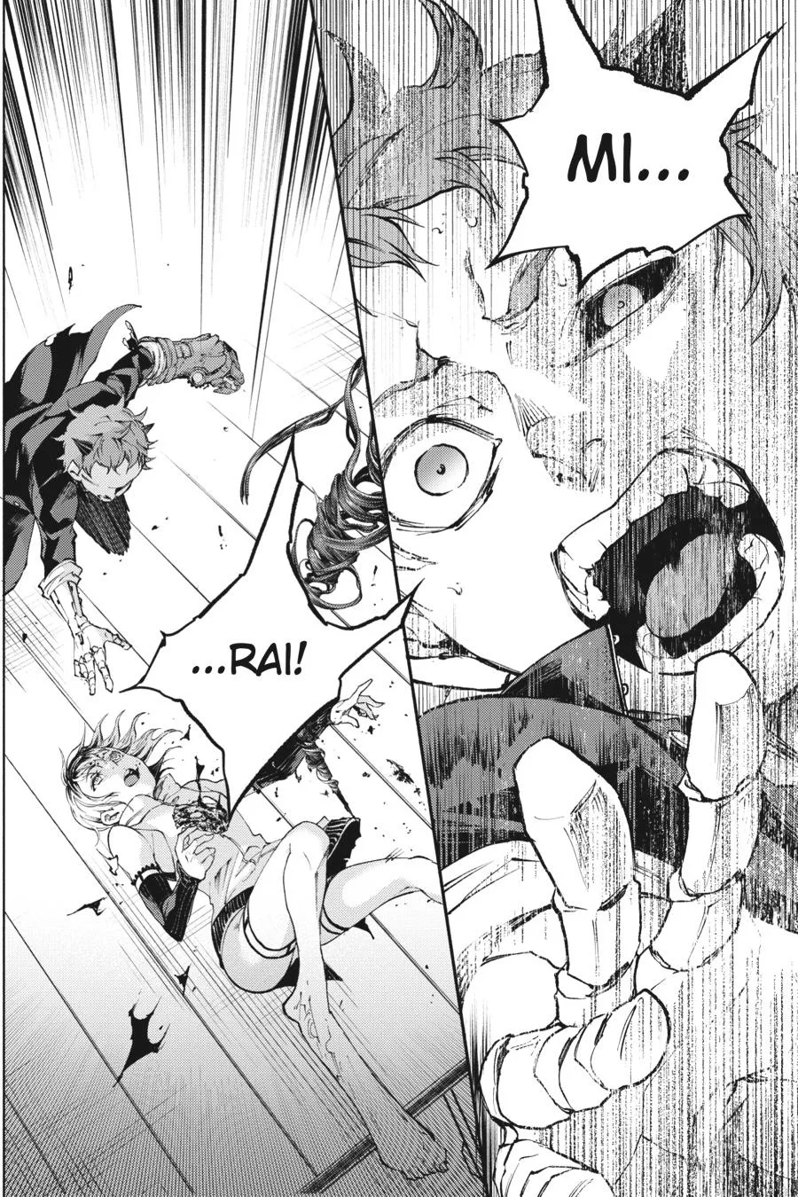 Read Smokin' Parade (en) Manga Online