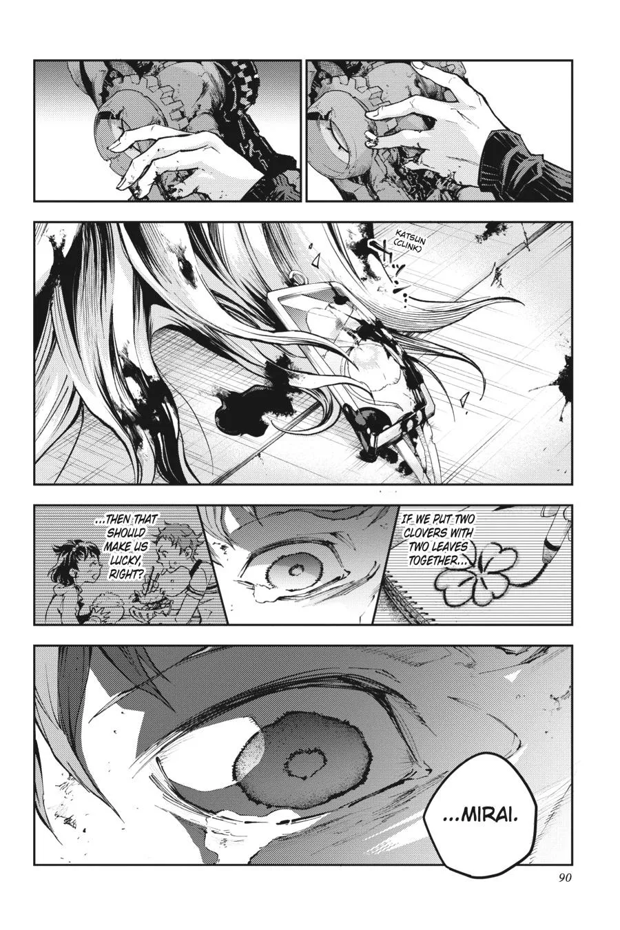 Read Smokin' Parade (en) Manga Online