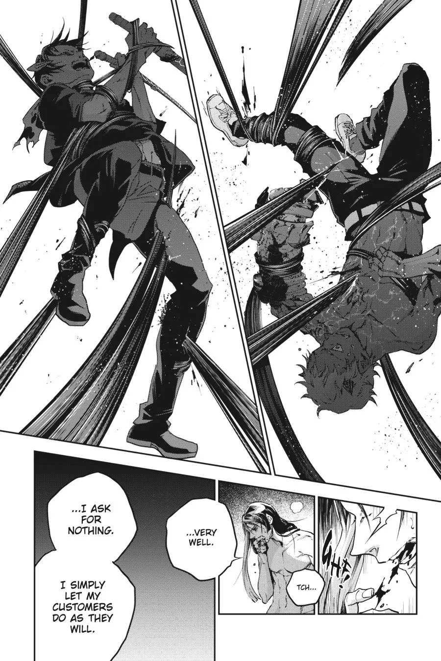 Read Smokin' Parade (en) Manga Online