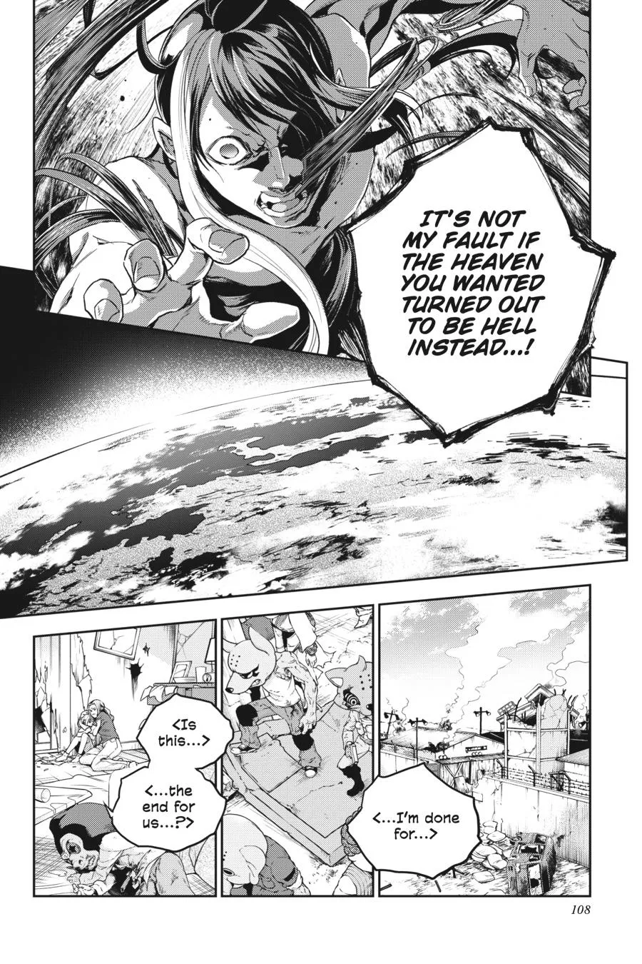 Read Smokin' Parade (en) Manga Online