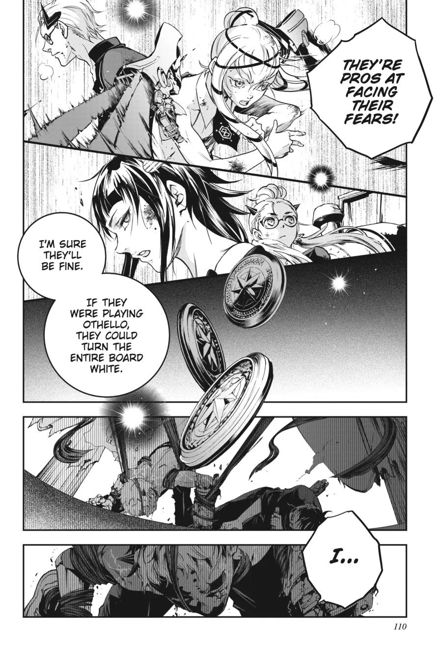 Read Smokin' Parade (en) Manga Online