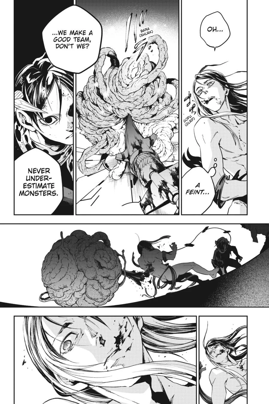 Read Smokin' Parade (en) Manga Online