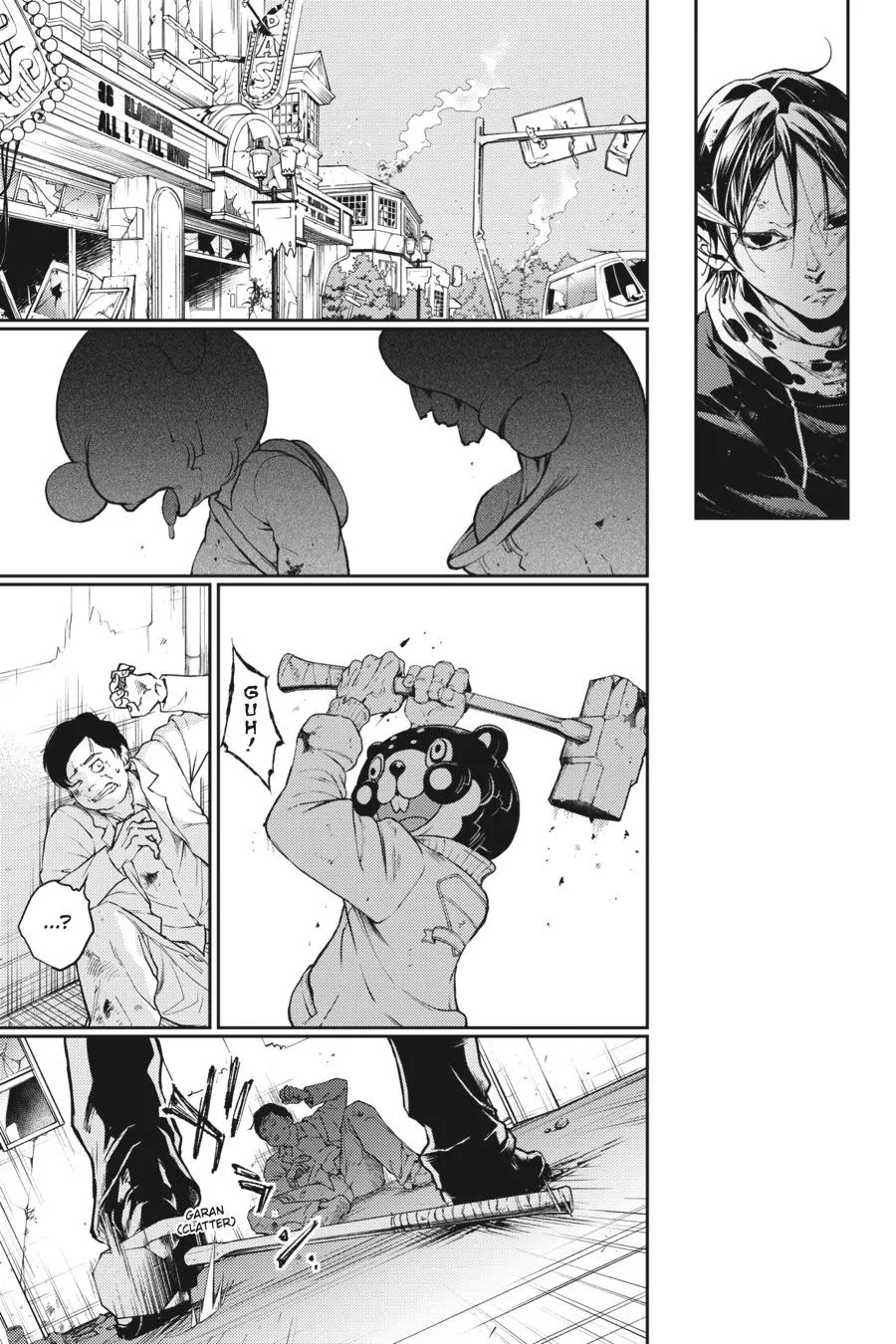 Read Smokin' Parade (en) Manga Online