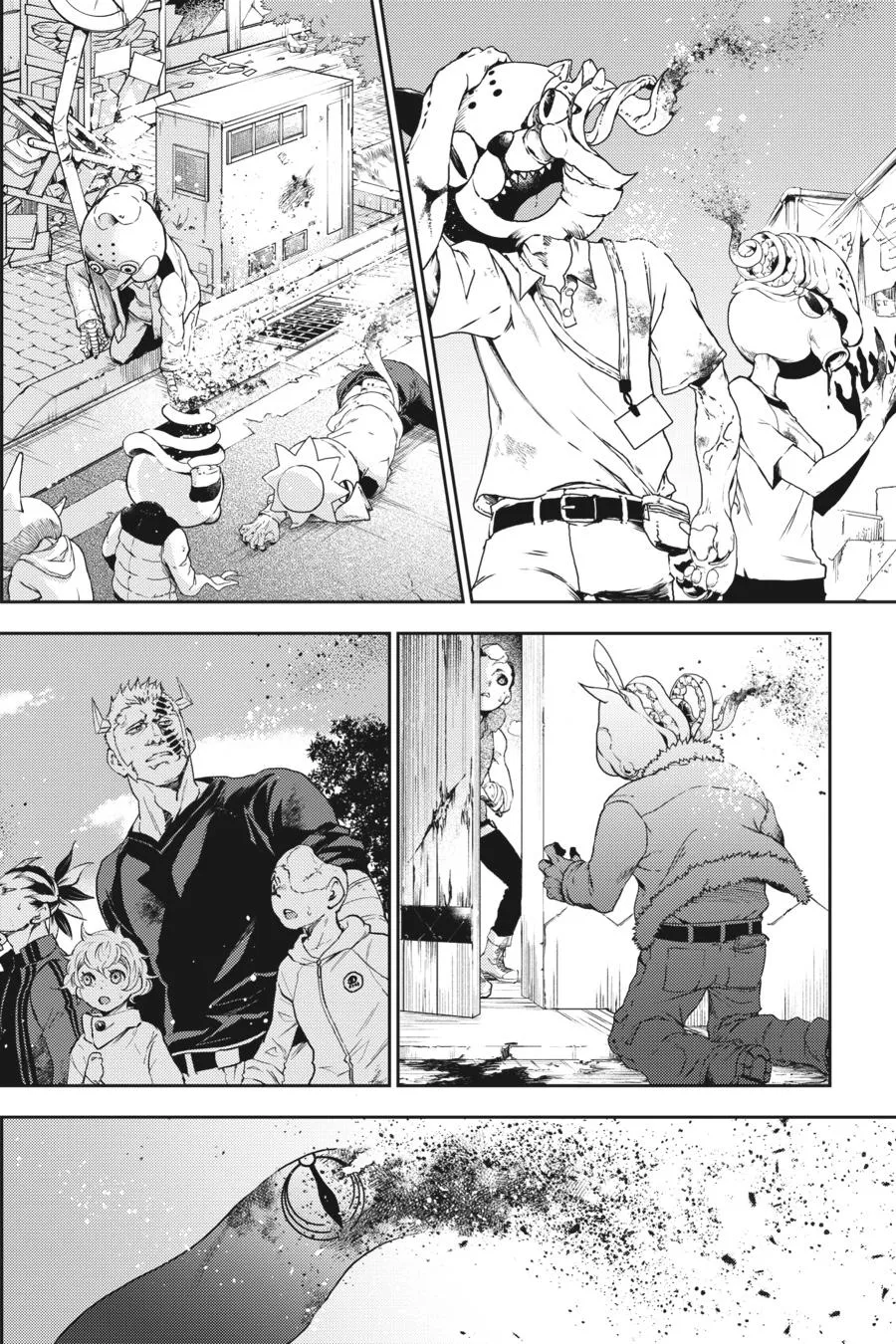 Read Smokin' Parade (en) Manga Online