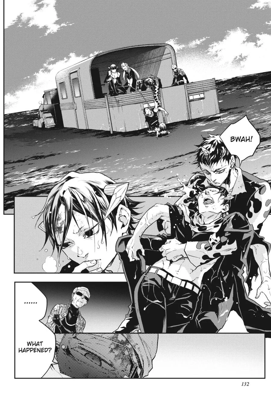 Read Smokin' Parade (en) Manga Online