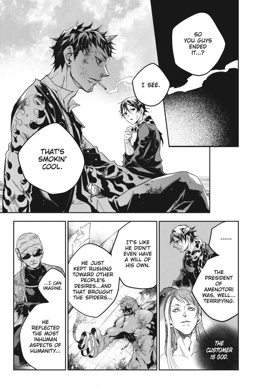 Read Smokin' Parade (en) Manga Online