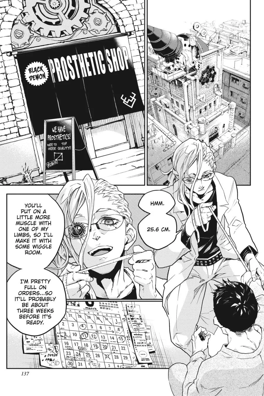 Read Smokin' Parade (en) Manga Online