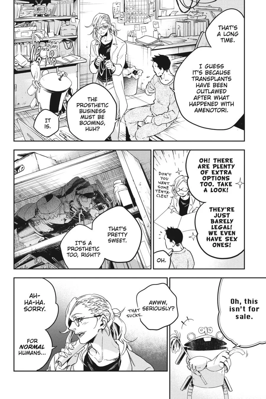 Read Smokin' Parade (en) Manga Online