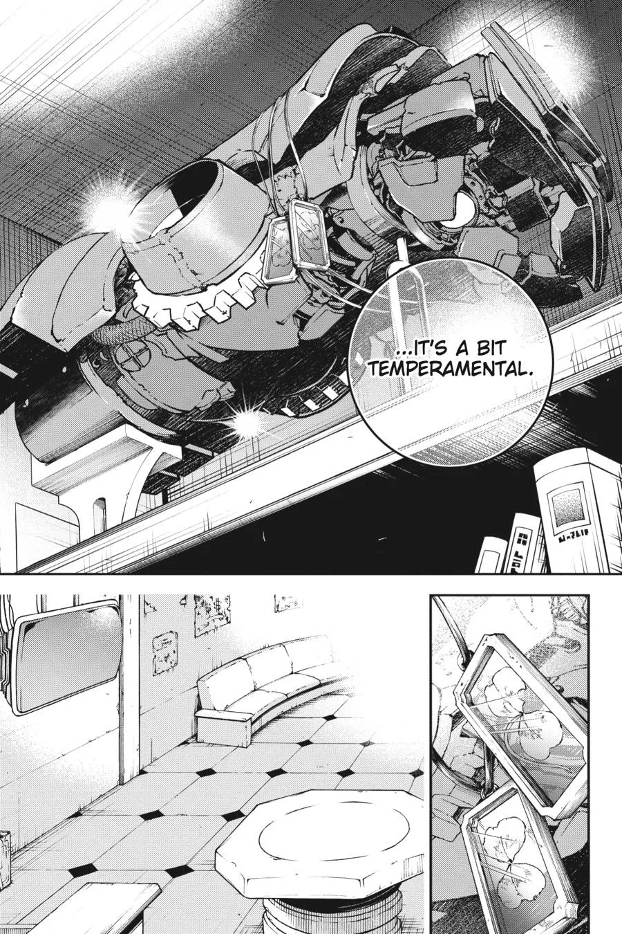 Read Smokin' Parade (en) Manga Online