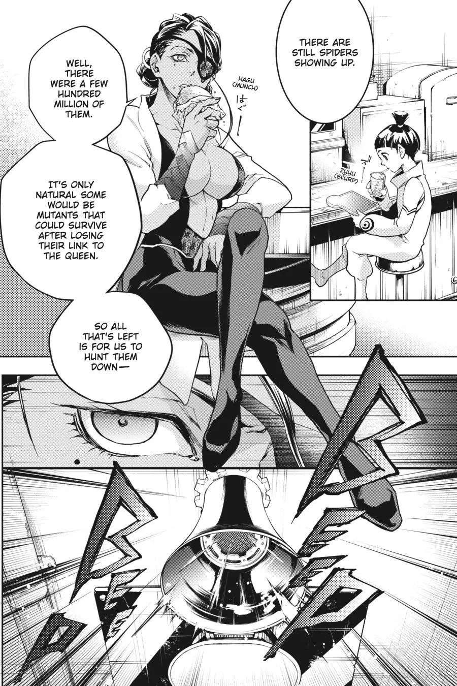 Read Smokin' Parade (en) Manga Online