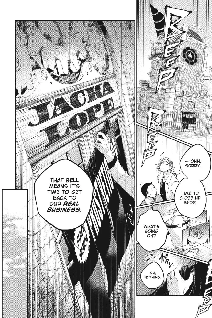 Read Smokin' Parade (en) Manga Online